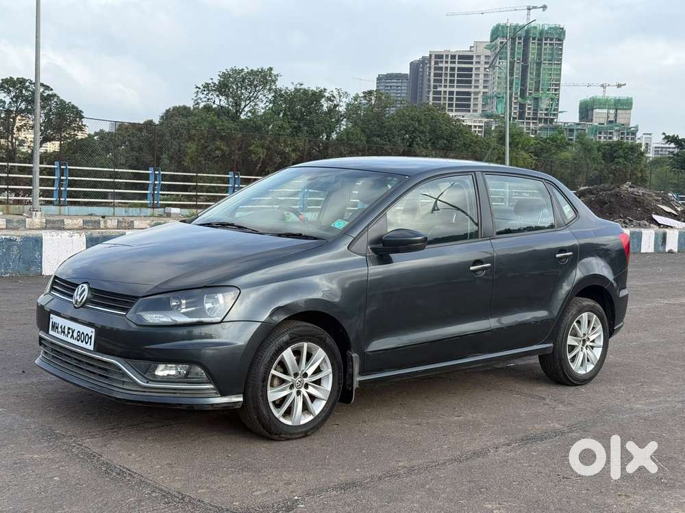 Volkswagen Ameo 1.5 Tdi Highline At 16 Alloy, 2016, Diesel