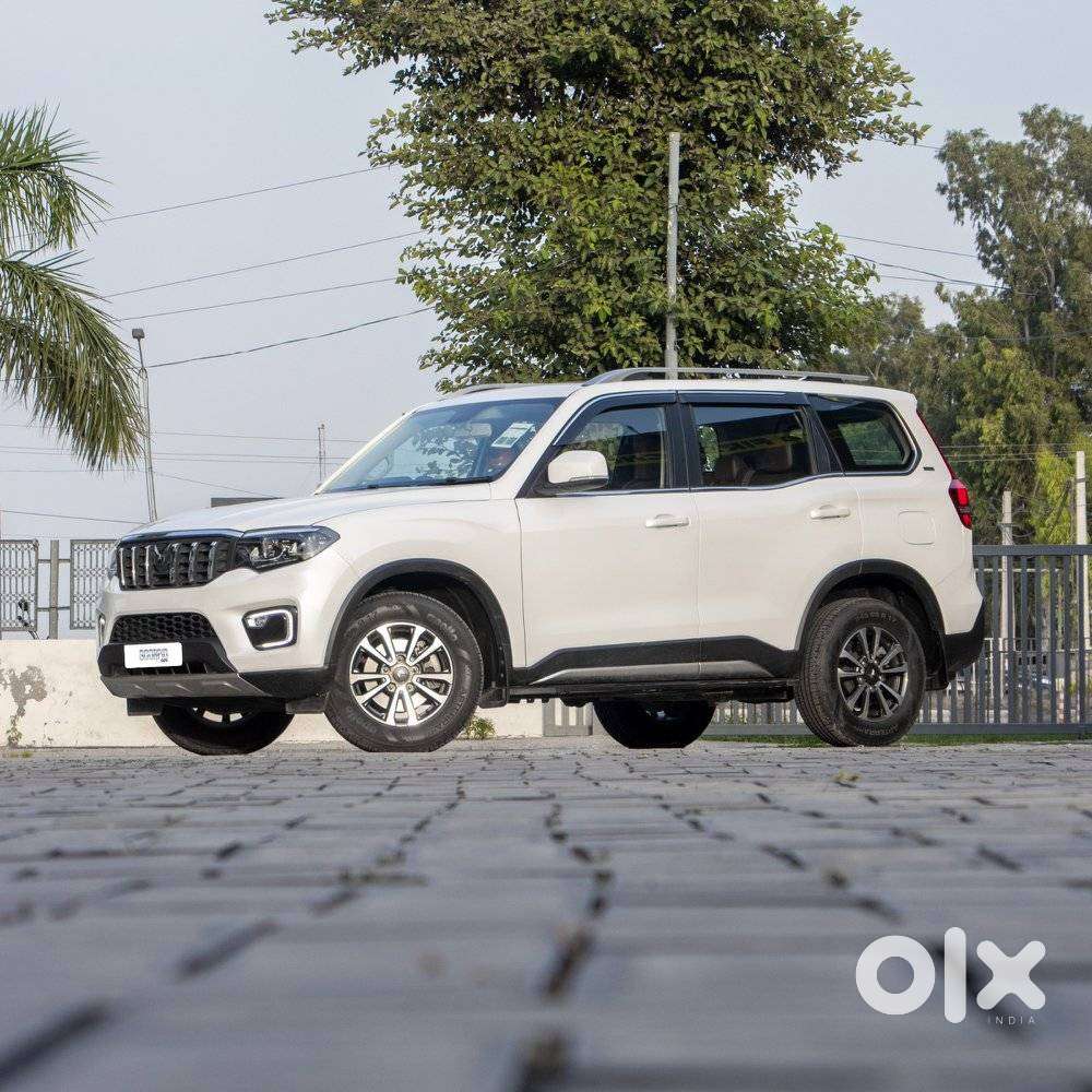 Mahindra Scorpio N Z8 Select Diesel At 2wd 7-seater, 2026, Diesel