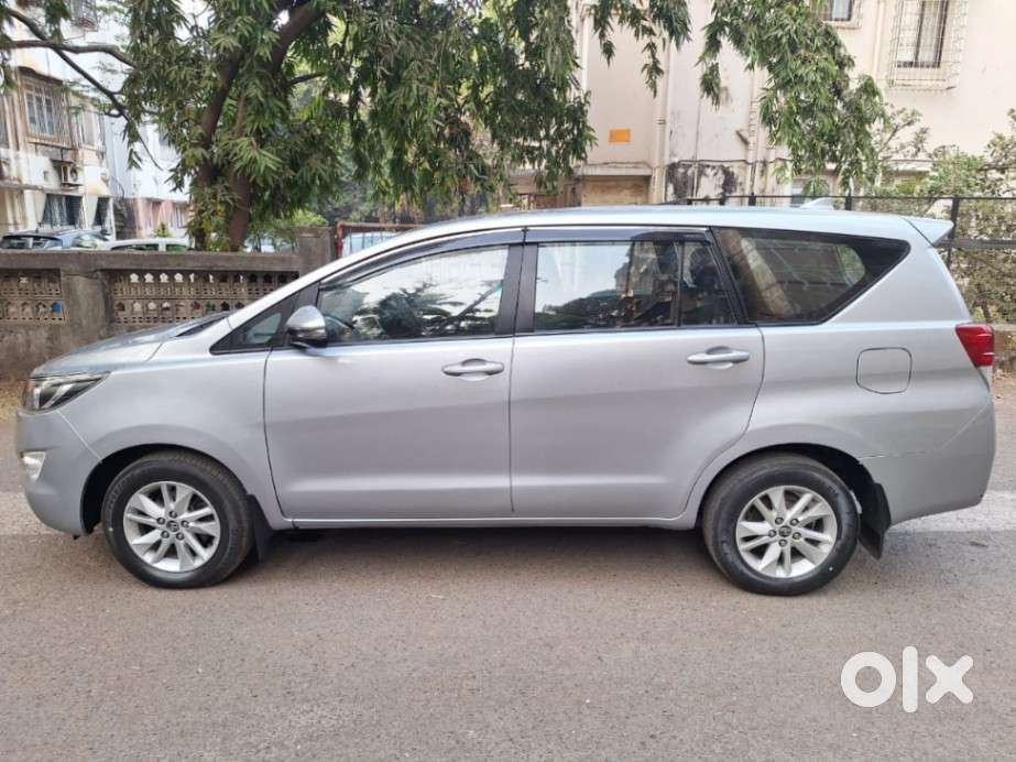Toyota Innova Crysta 2.4 G Mt 7 Str, 2018, Diesel