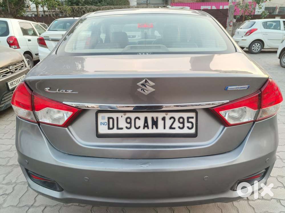 Maruti Suzuki Ciaz Smart Hybrid Alpha , 2017, Diesel