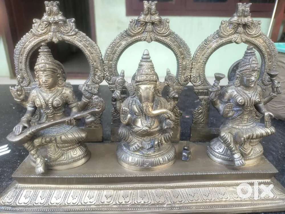 Antics Ganesh Lakshmi Saraswathi