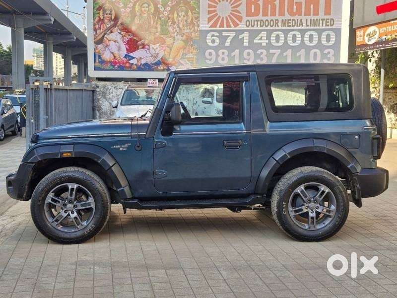 Mahindra Thar Lx Hard Top Petrol At Rwd, 2023, Petrol