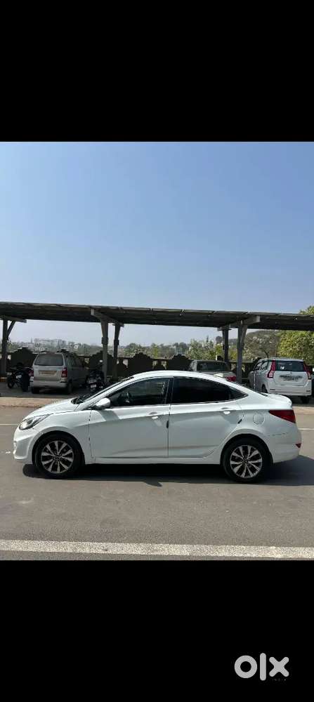 Hyundai Verna 2012 Diesel 89000 Km Driven