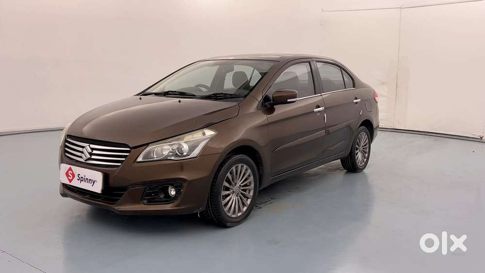 Maruti Suzuki Ciaz 1.4 At Alpha, 2017, Petrol