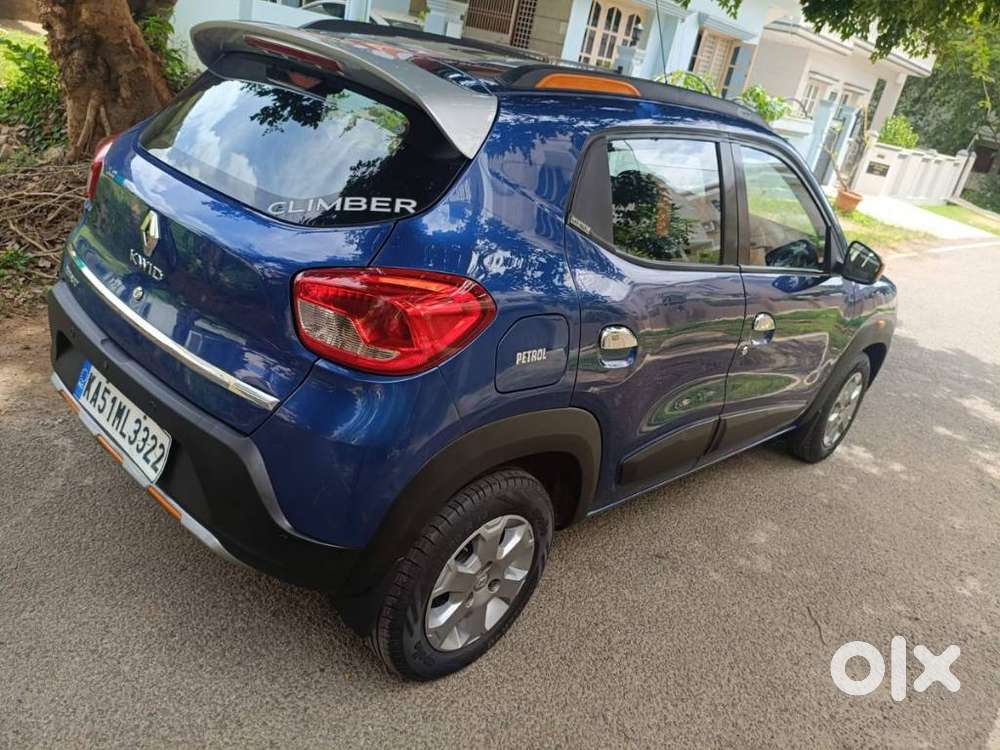Renault Kwid 1.0 Climber (o) Dual Tone, 2018, Petrol