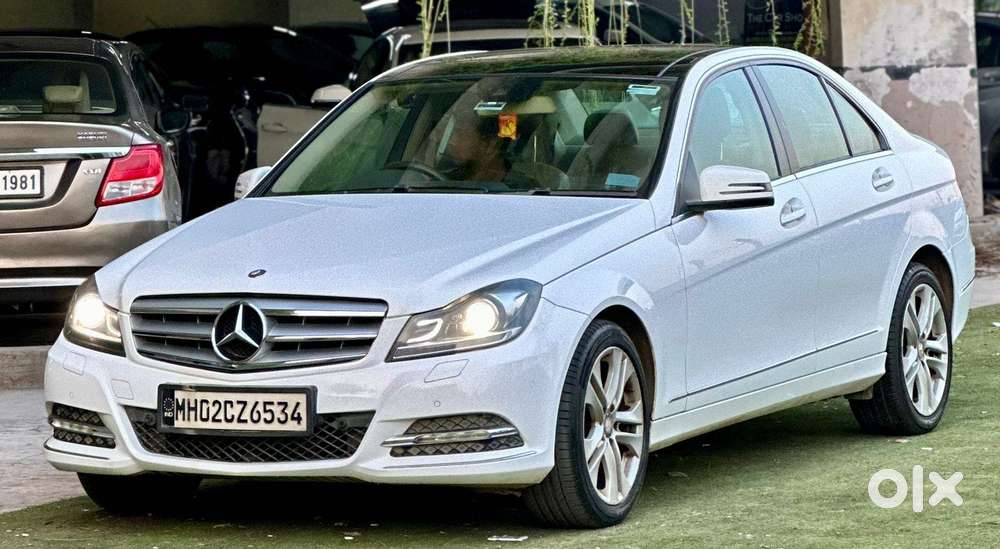 Mercedes-benz C-class C 200, 2013, Petrol