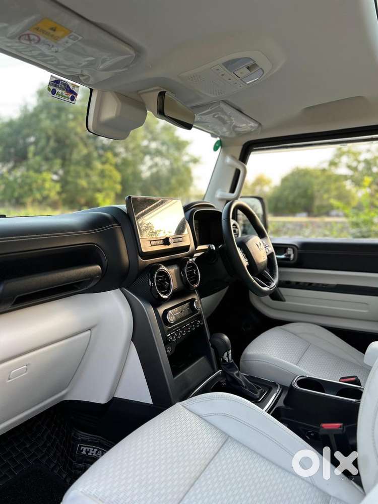 Mahindra Thar Roxx Ax7 L Petrol At 2wd, 2025, Petrol