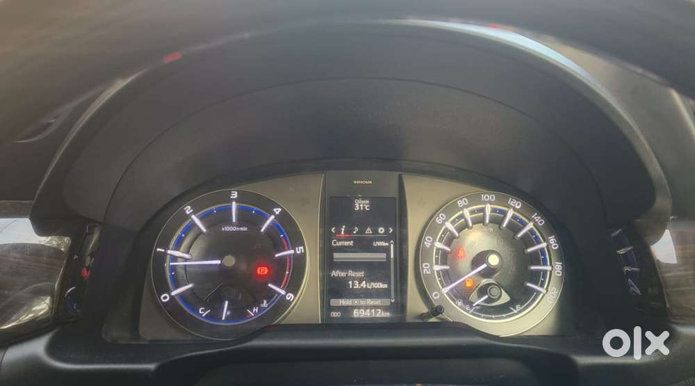 Toyota Innova Crysta 2.4 Z 7 Str, 2023, Diesel