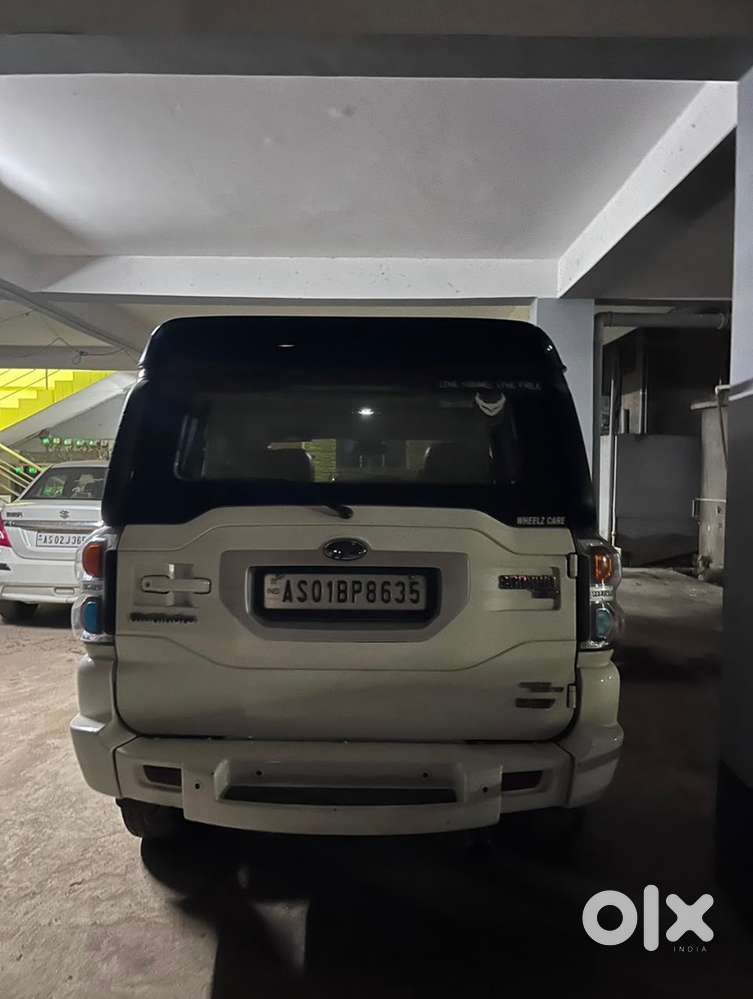 Mahindra Scorpio 2014 Manual Diesel
