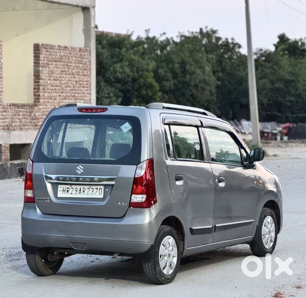 Maruti Suzuki Wagon R Cng Lxi Opt, 2018, Cng & Hybrids