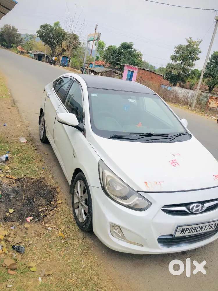 Hyundai Verna Fluidic 2013 Diesel