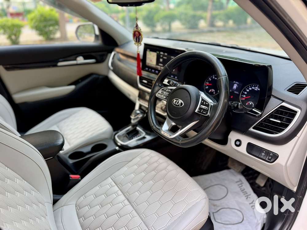 Kia Seltos 1.5 Htx+ Petrol At, 2020, Petrol