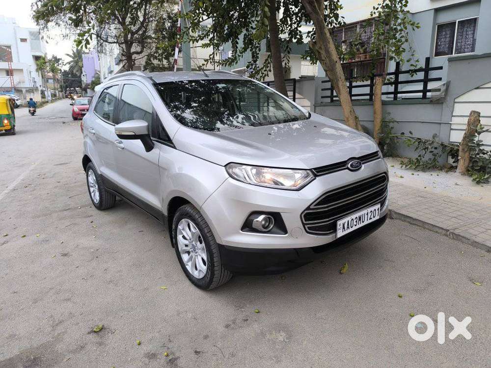Ford Ecosport [2013-2015] 1.5 Tdci Titanium (o), 2014, Diesel