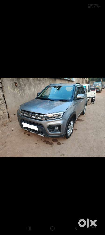 Vitara Brezza Vxi Premium Silver