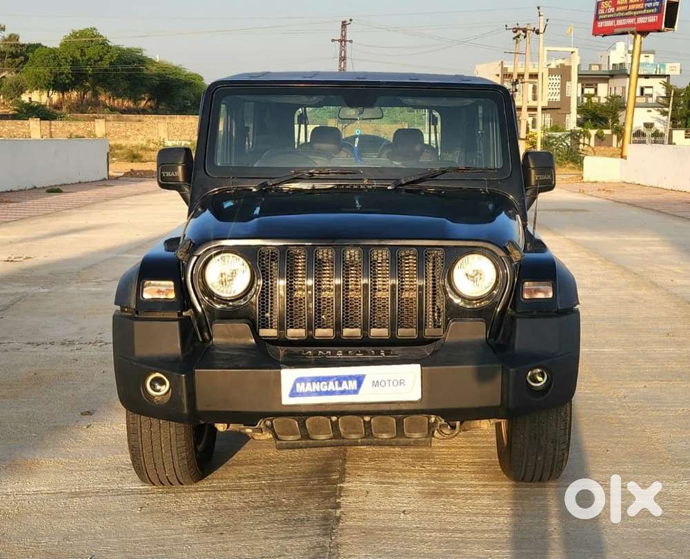 Mahindra Thar Lx Hard Top Diesel Mt Rwd, 2024, Diesel