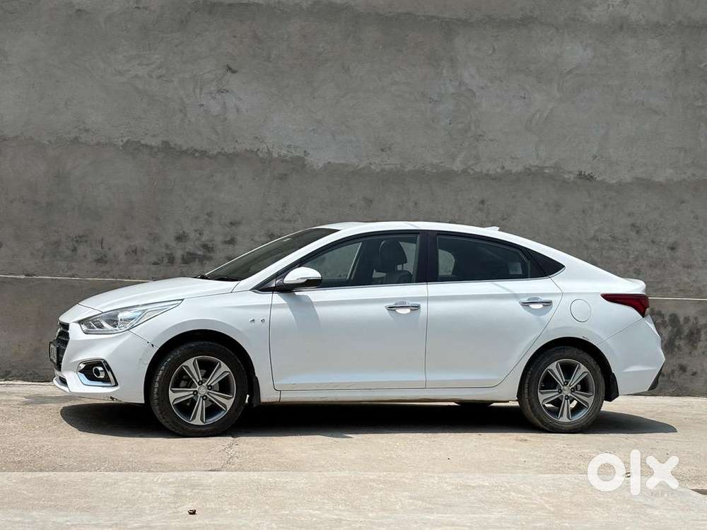 Hyundai Verna 2018 Petrol Well Maintained