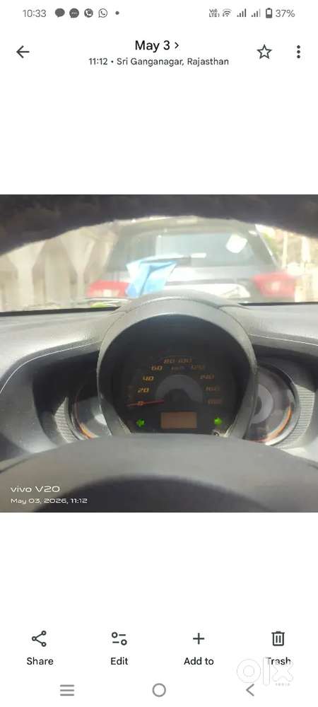 Honda Amaze 1.5 E 2015