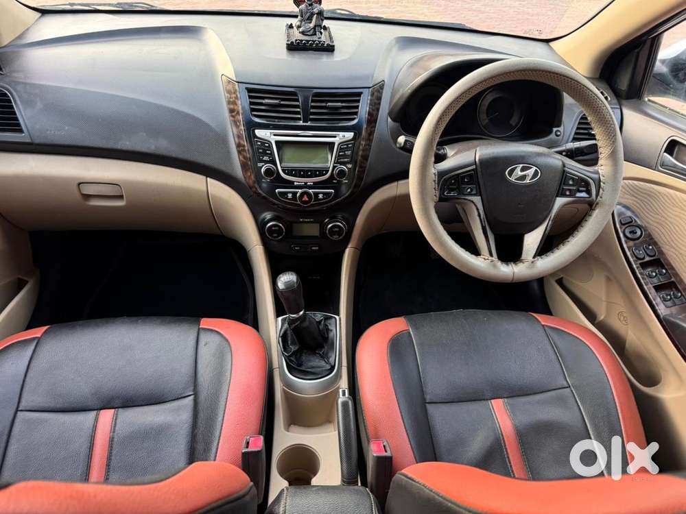 Hyundai Verna Fluidic 1.6 Crdi Sx, 2013, Diesel