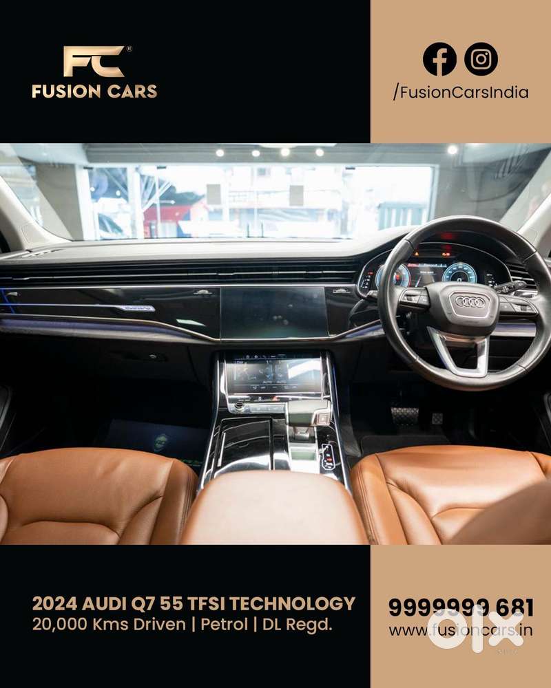 Audi Q7 3.0 Technology 55 Tfsi, 2024, Petrol