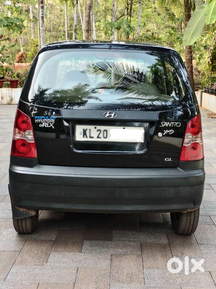 Hyundai Santro Xing 2010 Petrol 42000 Km Driven