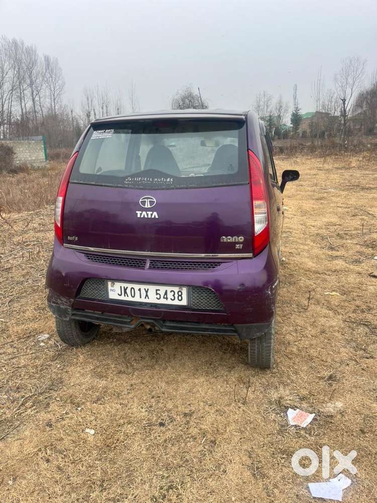 Tata Nano 2015 Petrol Good Condition