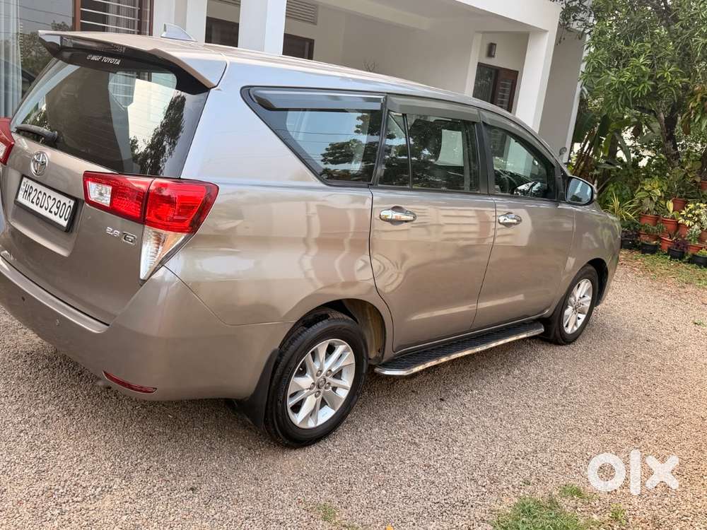 Toyota Innova Crysta 2018 Automatic