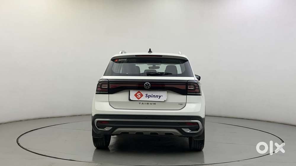 Volkswagen Taigun Topline 1.0 Tsi At (electric Seats), 2022, Petrol