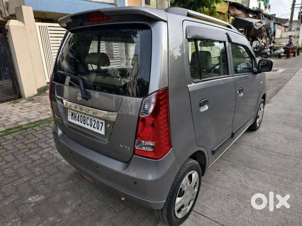 Maruti Suzuki Wagon R 1.0 Vxi, 2017, Petrol