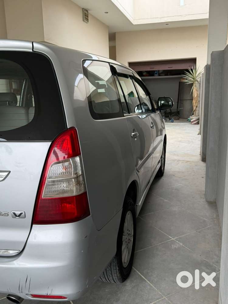 2013 Toyota Innova Diesel Manual