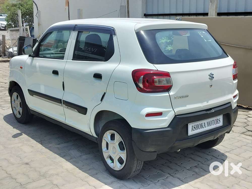 Maruti Suzuki S-presso Vxi, 2021, Petrol