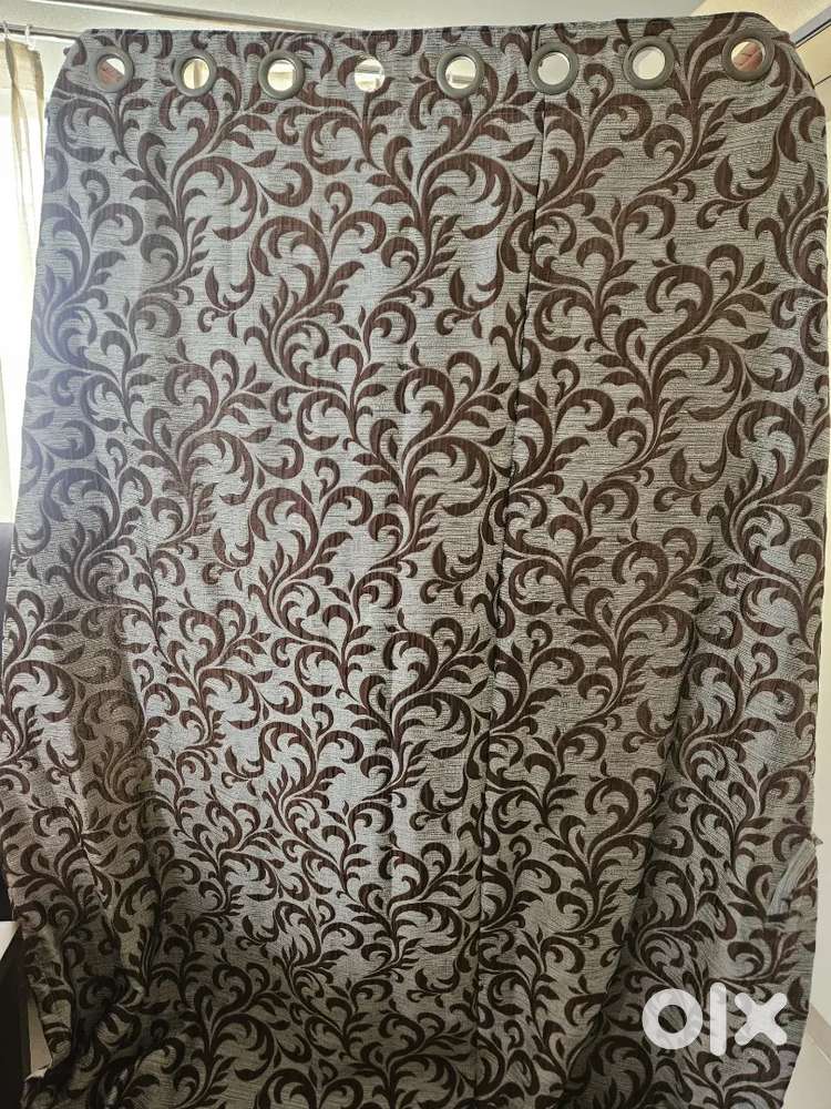 Living room curtains