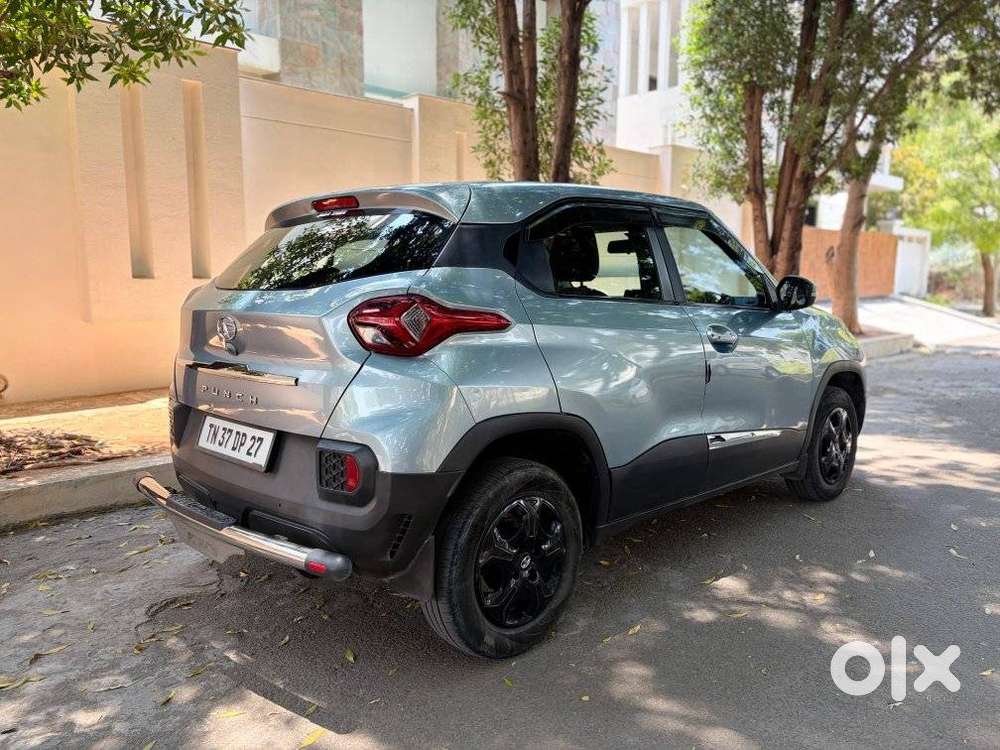 Tata Punch 1.2 Revotron Accomplished Camo Dazzle, 2022, Petrol