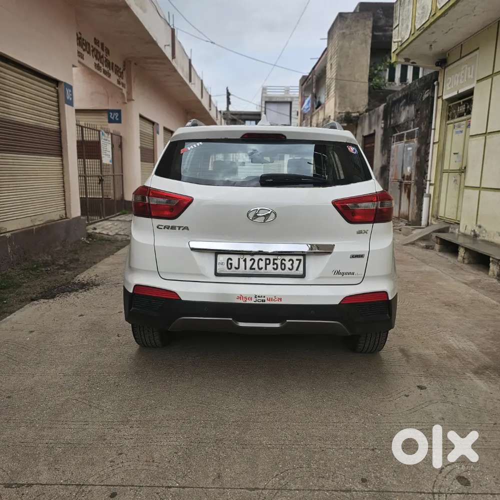 Hyundai Creta Diesel Manual 2016 Car