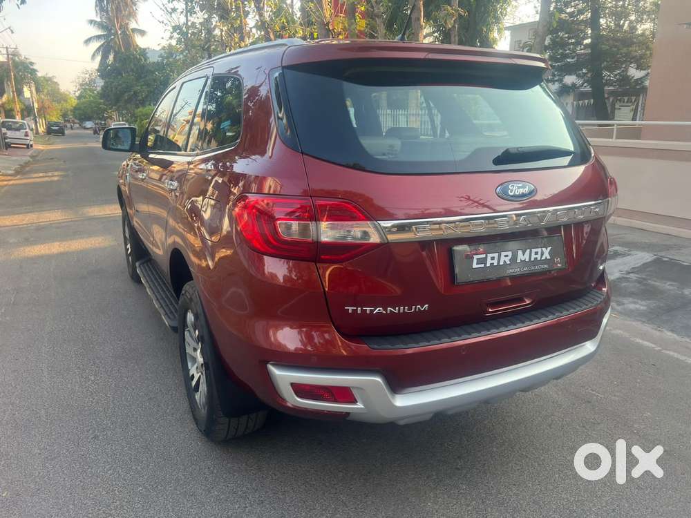 Ford Endeavour 3.2 Titanium Plus 4x4 At, 2016, Diesel