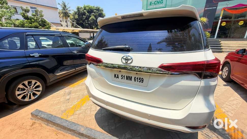 Toyota Fortuner 4x2 Mt 2.8 Diesel, 2018, Diesel