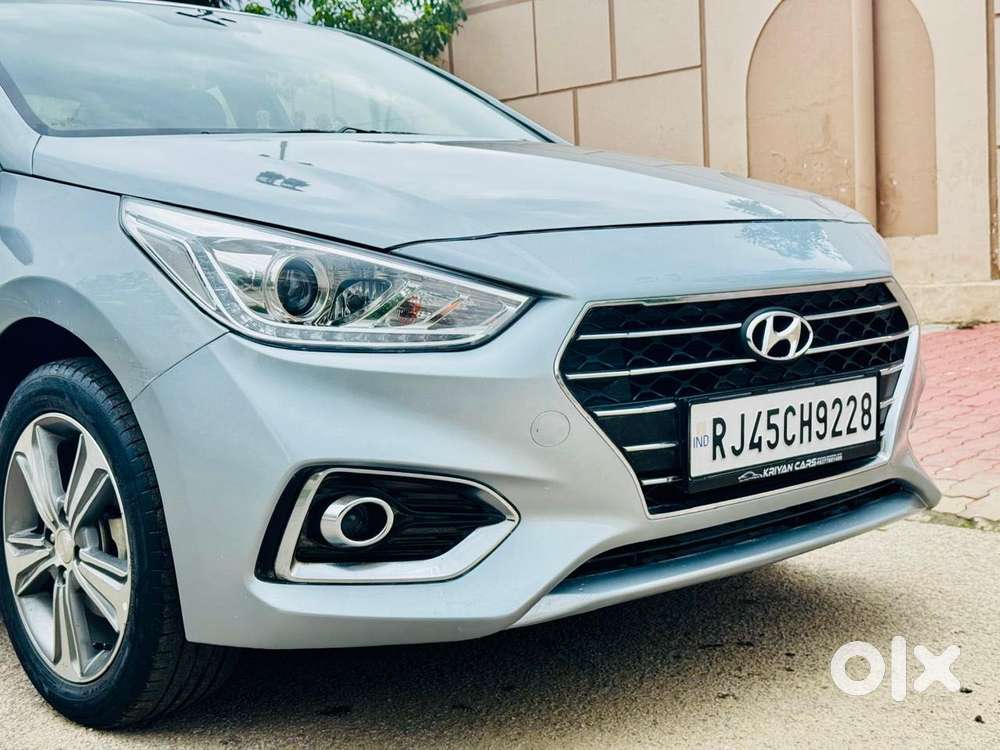 Hyundai Fluidic Verna 1.6 Vtvt Sx, 2019, Petrol