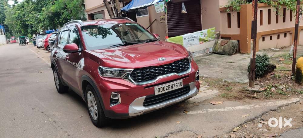 Kia Sonet 1.5 Htk Plus Diesel, 2020, Petrol