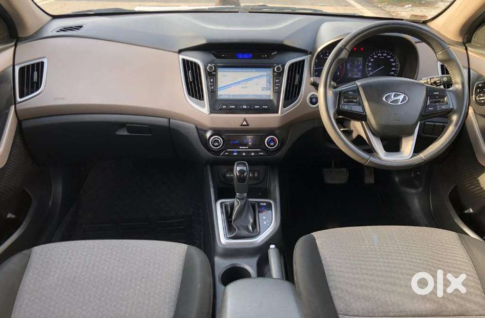Hyundai Creta 1.6 Sx Plus Petrol At, 2017, Petrol