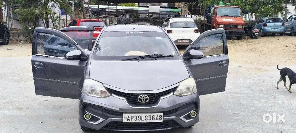 Toyota Etios Diesel Manual 2017 Vehicle Good Condition