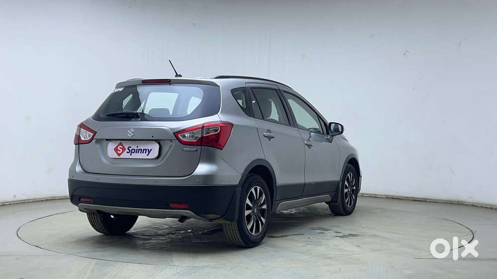 Maruti Suzuki S-cross 1.5 Zeta At, 2021, Petrol