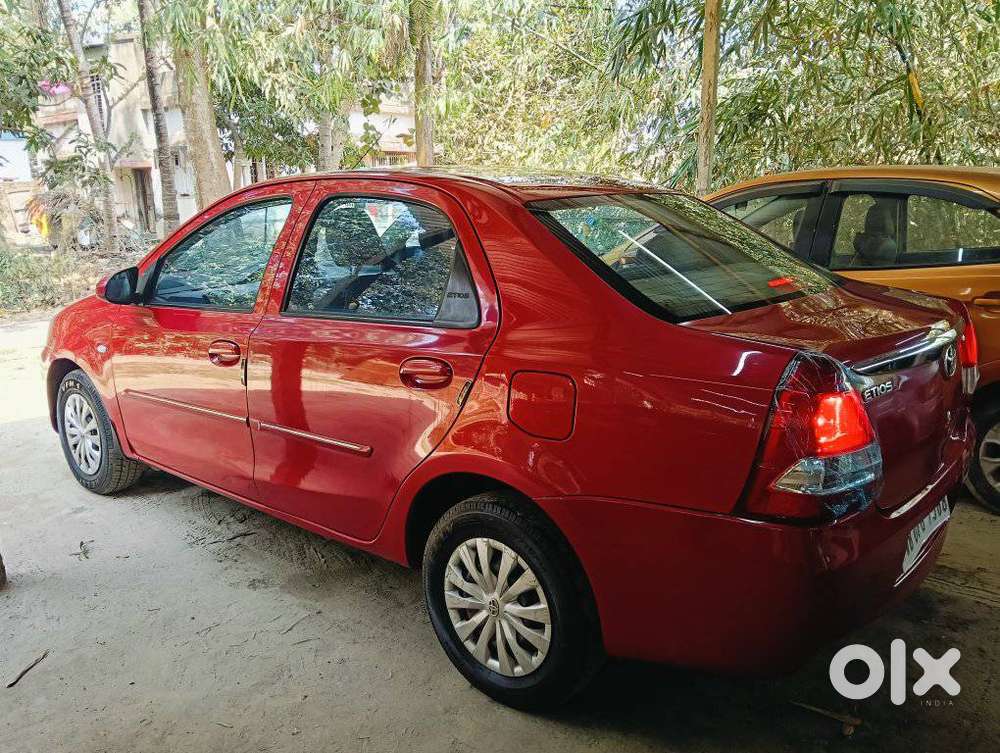 Toyota Etios Gd, 2015, Diesel