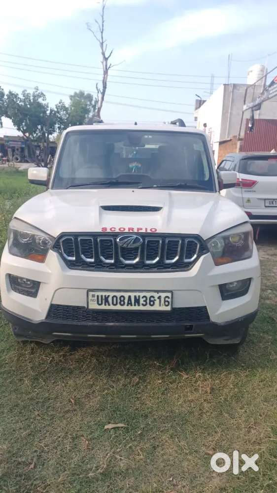 Mahindra Scorpio 2017 Diesel 140000 Km Driven Urgent Sell