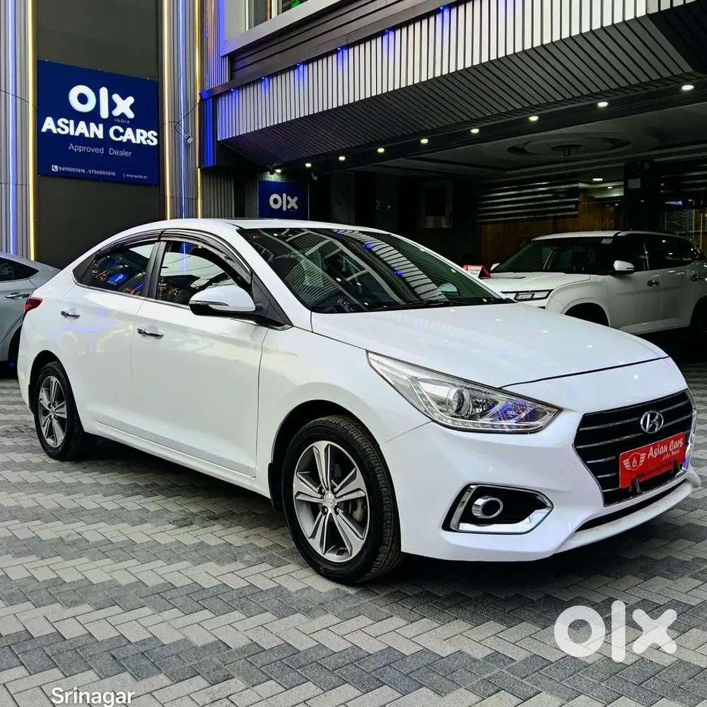 Hyundai Verna Vtvt 1.6 At Sx Option, 2019, Petrol