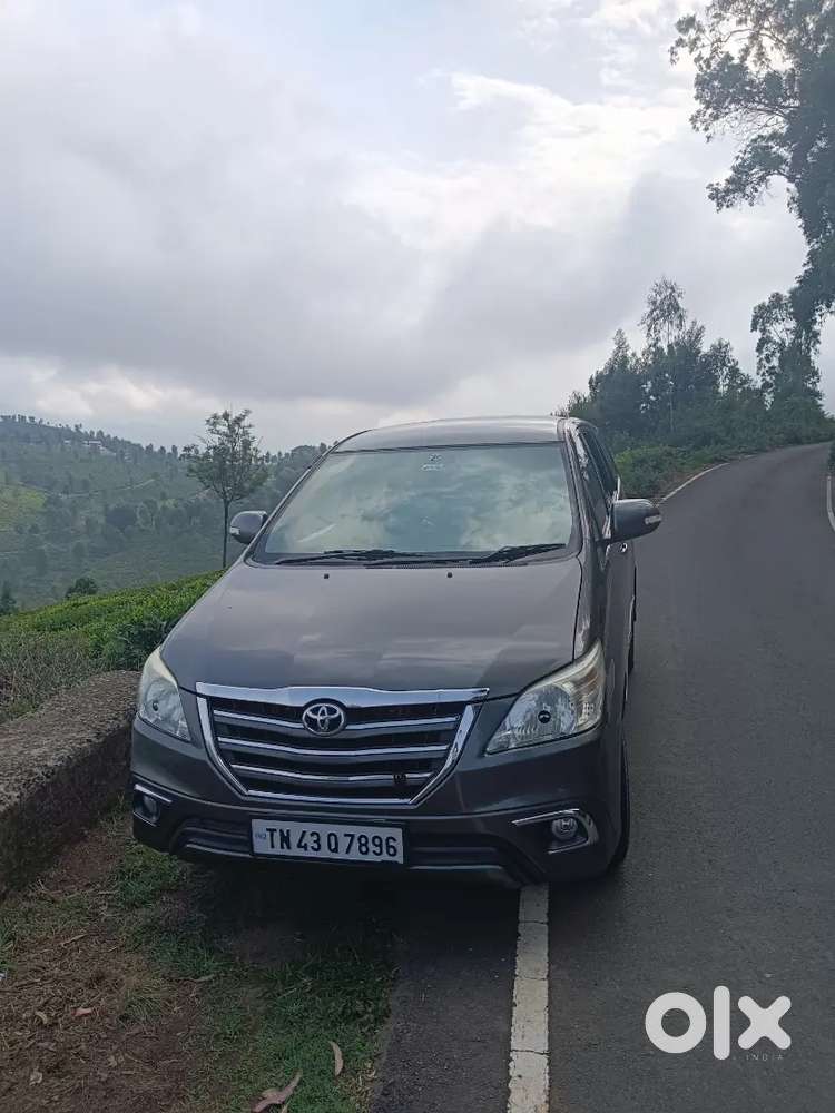Toyota Innova 2.5 Zx 2013 Oct Make