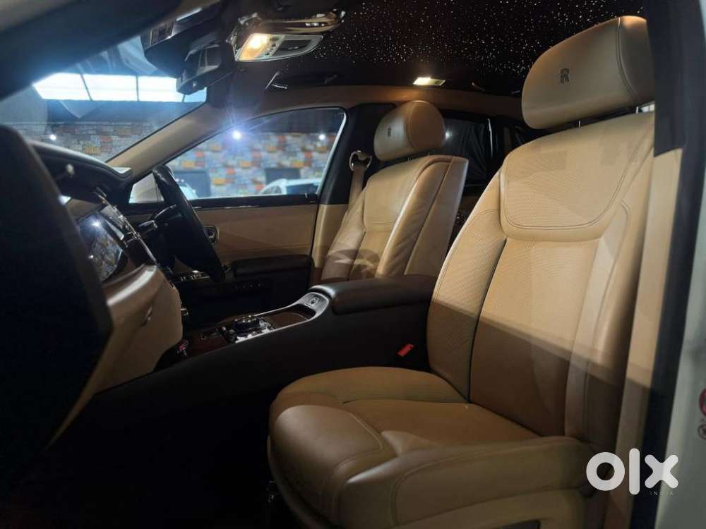 Rolls-royce Ghost Series Ii Standard, 2017, Petrol