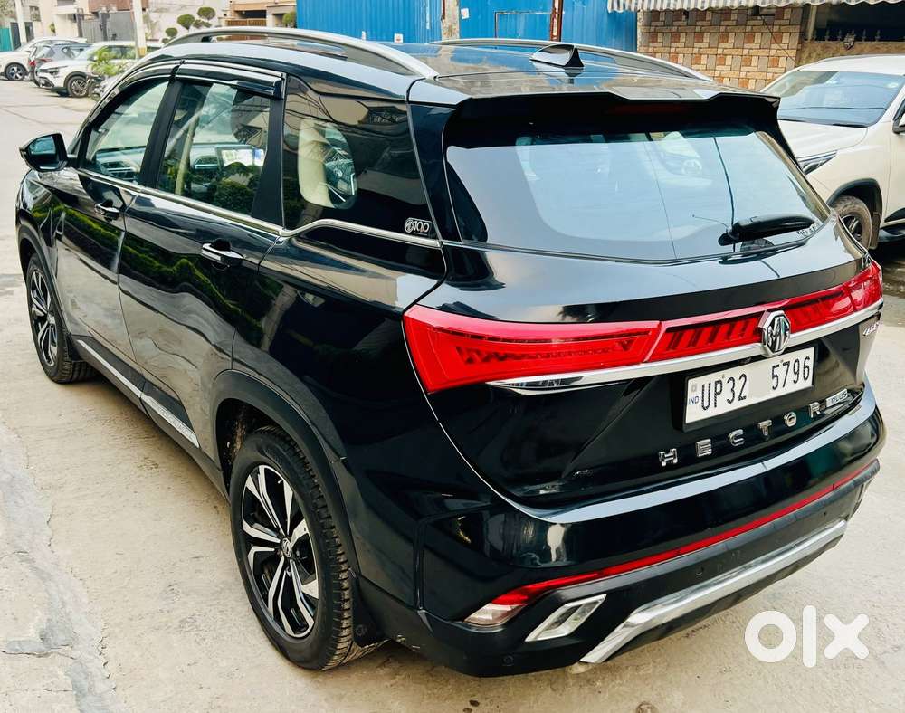 Mg Hector Plus
