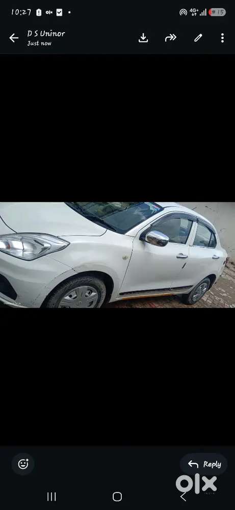 Maruti Suzuki Dzire 2023 Cng