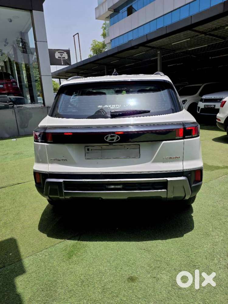 Hyundai Creta Sx (o) 1.5 Petrol Cvt, 2024, Petrol