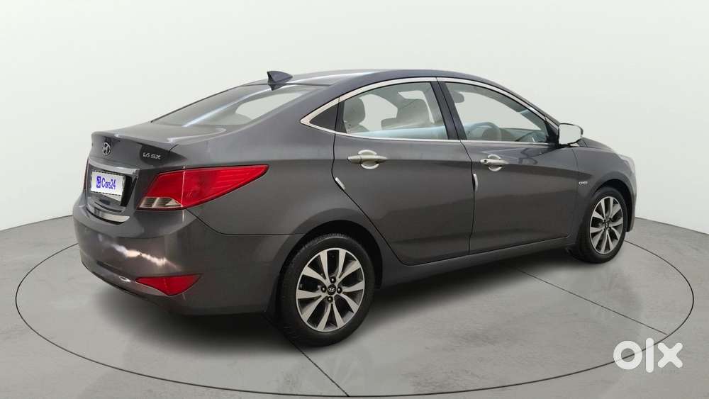 Hyundai Verna 2016-2017 1.6 Crdi Sx, 2016, Diesel