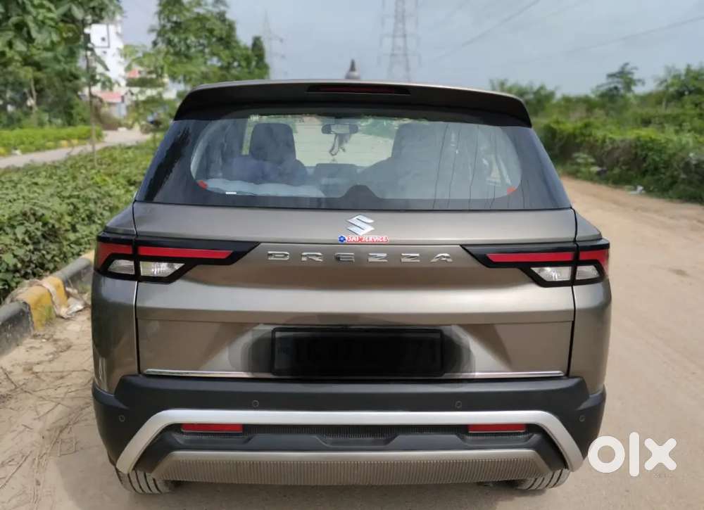 Maruti Suzuki Brezza Hybrid 2024